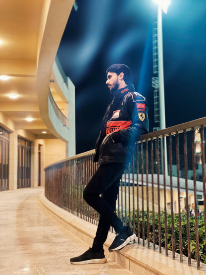 Ferrari Bomber Jacket