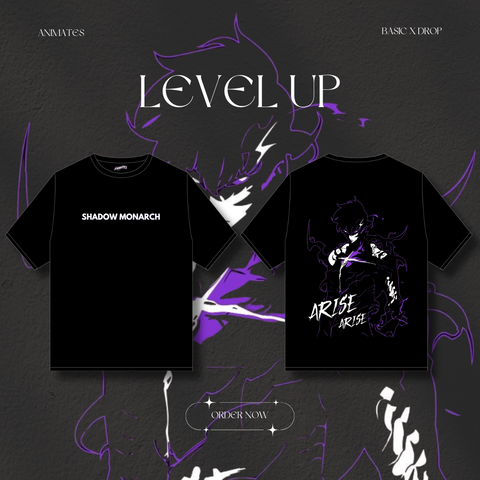 Solo Leveling x Tee