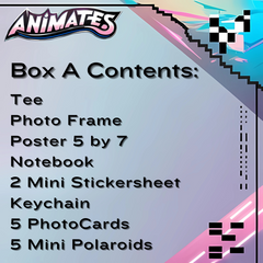 Jojo’s Bizzare x Package Box