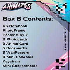 Jojo’s Bizzare x Package Box