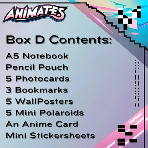 Solo Leveling x Package Box