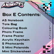 Jojo’s Bizzare x Package Box