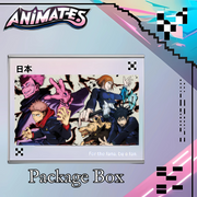 Jujutsu Kaisen x Package Box